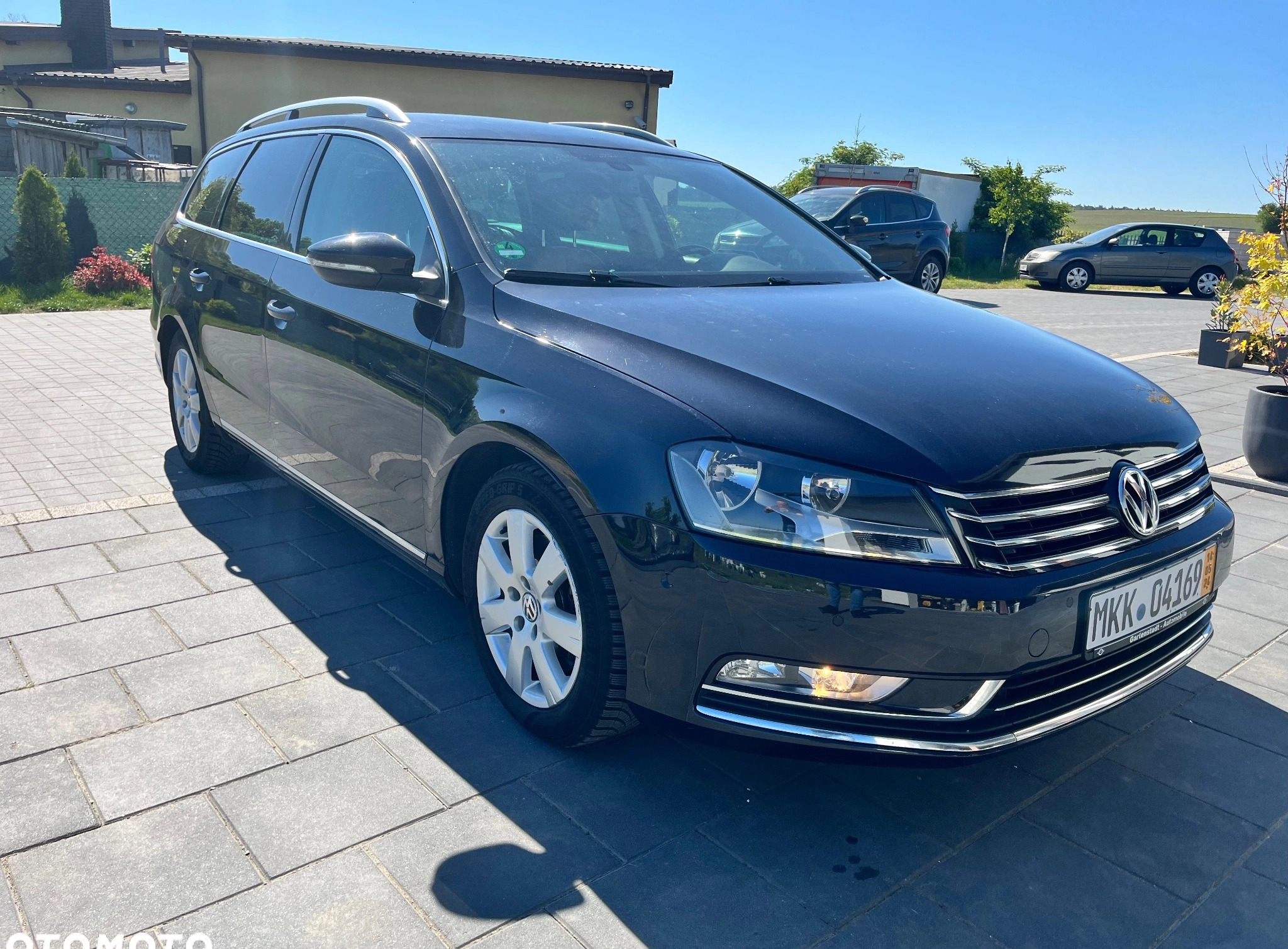 Volkswagen Passat cena 27500 przebieg: 260000, rok produkcji 2011 z Tuchola małe 154